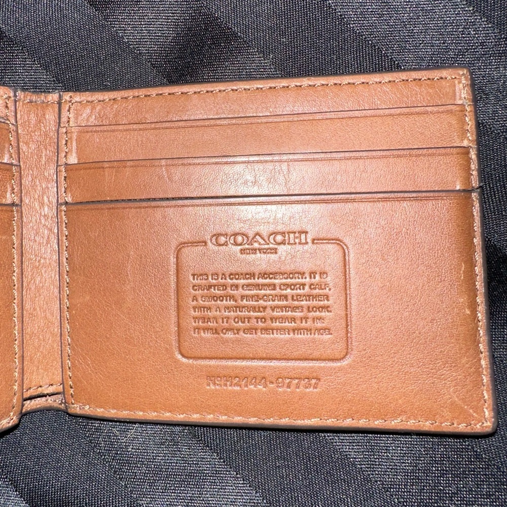 Coach wallet - Picture 4 of 6